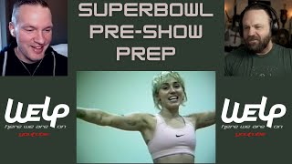 Miley Cyrus - Superbowl Pre-Show Prep | REACTION