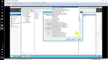 11 1 Install a Printer Server in Server 2012 R2 in Khmer HD, 1280x720p
