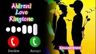 Zhim Zhim Pani Ma Ahirani Love❤ Ringtone #ringtones