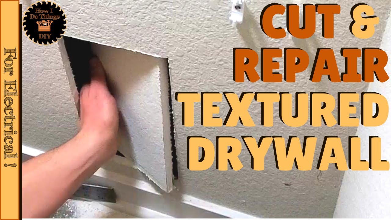 How to Repair Four Common Drywall Issues - Tape University®