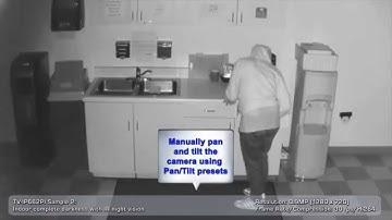 TrendNet TV IP622PI Demo - VISITELECOM