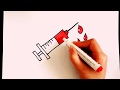 İğne Nasıl Çizilir? İğne Çizimi ( How to draw needle)-Renkli Dünyam