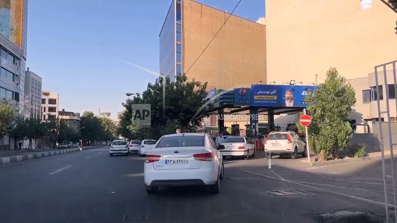 Footage shows situation in streets of Tehran as conflict between Israel and Iran escalates