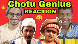Chotu Genius | Khandesh Comedy | REACTION