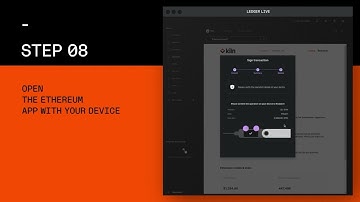 How to stake ETH with Kiln through Ledger Live