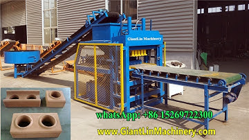 SYN2-5 (SY2-10) small automatic hydraulic lego interlocking brick press machine