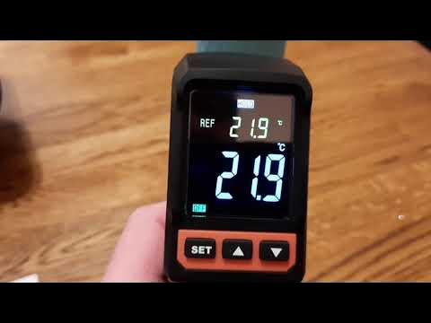 Infrared Thermometer - FKM Digital Temperature Gun with Patented