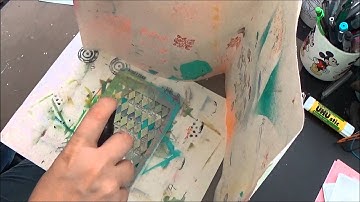 Altered Playing Cards August 2015 - Part 2