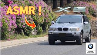 RETRO BMW X5(E53) ASMR !