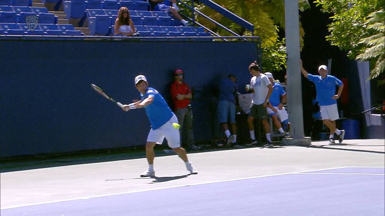 Recap: No. 15 UCLA Men's Tennis Sweeps Utah