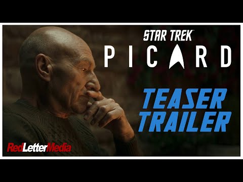 Star Trek Picard - RLM Teaser Trailer