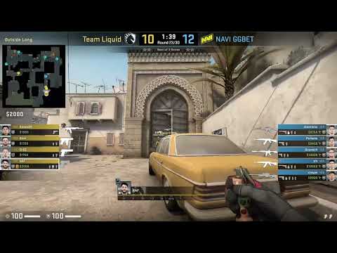 NAF Dust2 Long A Door Flash (CS:GO Tricks)