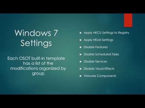 VMworld 2016 VMware OS Optimization Tool Anthony Hook
