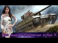 Caernarvon Action X - британский скорострел ♦ Сколько фармит?