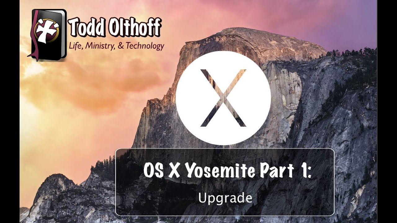 os x yosemite