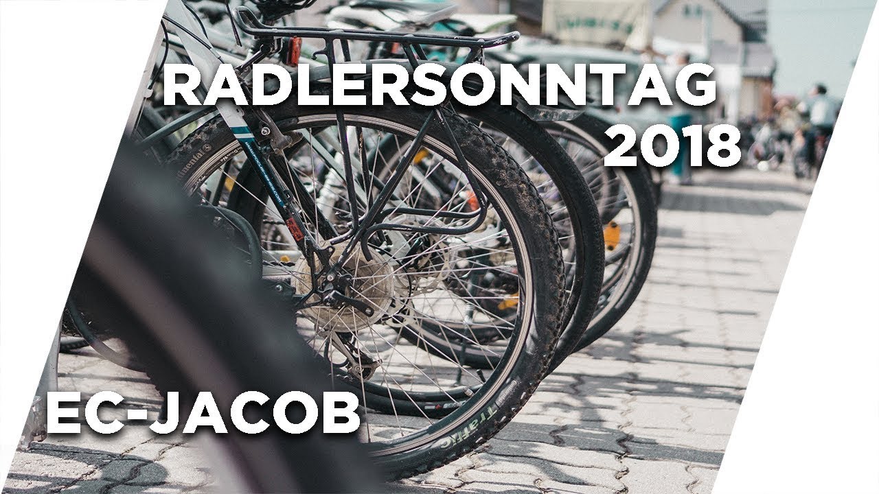 Radlersonntag 2018 | EC-Jacob