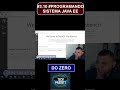 #3.10 Programando Sistema do ZERO com Java - JSP - HTML - CSS - Mysql #coding #livecode #java