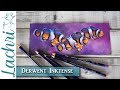 Inktense Tips & Demonstration - Clownfish - Lachri