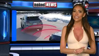 Naked News Bulletins April 30- Frankie Kennedy -Americas Gun-Friendly Ways Lead To Tourist Arrests