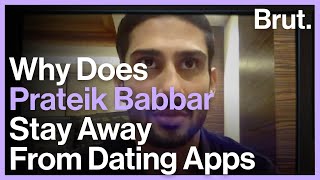 Why Does Prateik Babbar Stay Away From Dating Apps