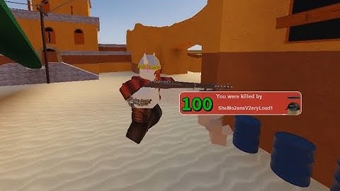 Found 2 new hackers while playing Arsenal Roblox