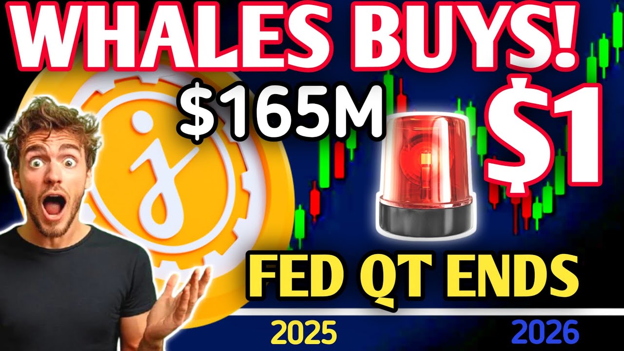 Прогноз цены от JASMY: Закон Японии о криптовалютах меняет всё! Биткоин-кит купил $165 млн | Заве...