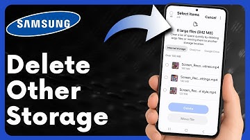 Delete Other Storage in Samsung Phone