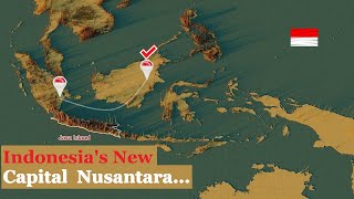 Indonesia New Capital City: How to Move a Sinking Capital City  | #nusantara