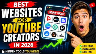 Best Free YouTube Creator Tool 2026 | YTLarge Full Tutorial #YTLarge #youtubetools