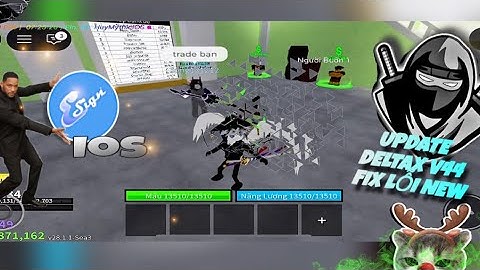 New Fix DeltaVN V44 | Hướng Dẫn Cài Trong 5 phút Trên Hệ Điều Hành IOS  - LonelyGRoblox 