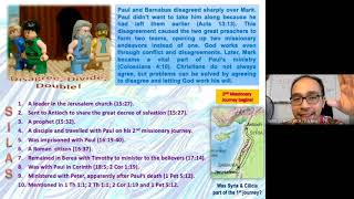 OCS 2021: Bible Knowledge SPM Paul's 2nd Missionary Journey (Part 1: Introduction)