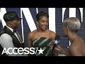 Oscars 2019: Tiffany Haddish 'Started To Cry' When Regina King Won | Access