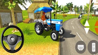 Indian Tractor Driving 3D - Tractor Stunt Wala Game Video - Android Gameplay