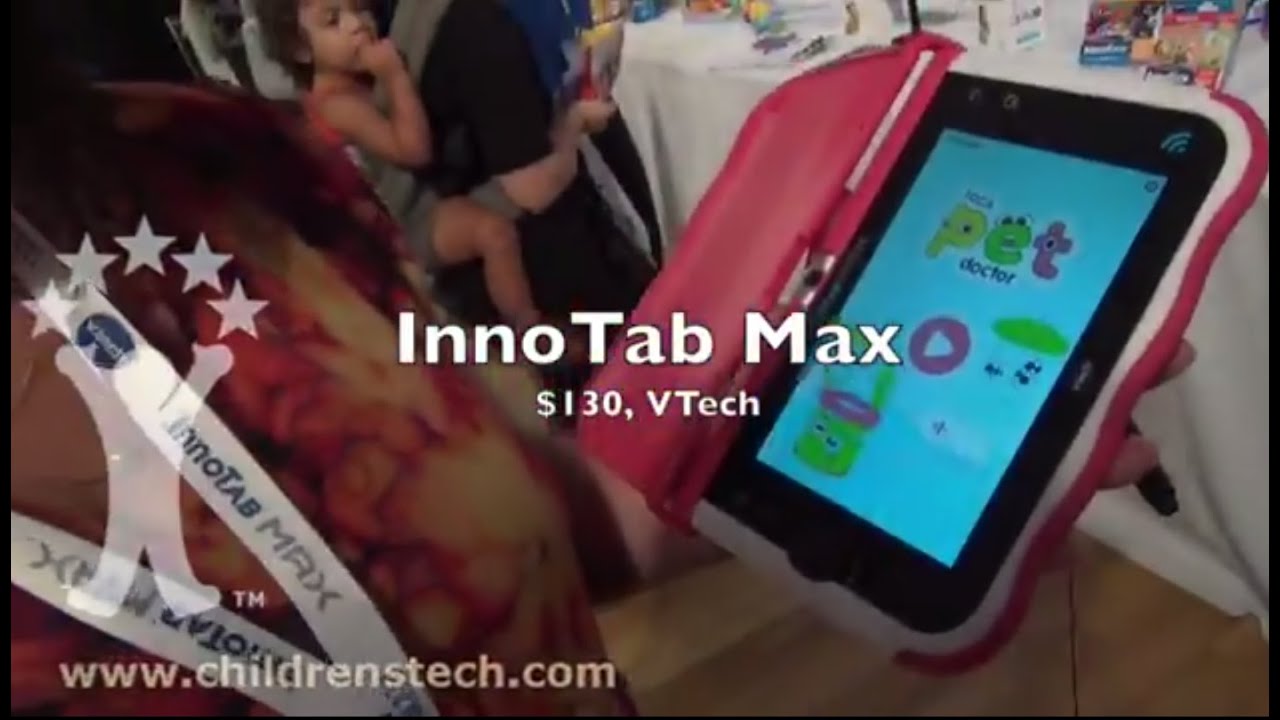 InnoTab MAX: A First Look at the Final Version - YouTube