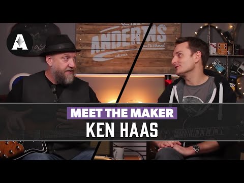 The Captain Meets - Ken Haas (Reverend Guitars)