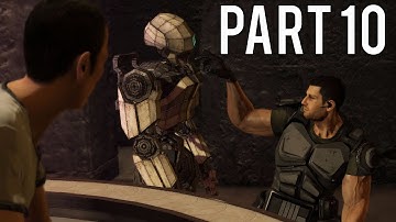 Binary Domain Gameplay Walkthrough (No Commentary) - Part 10