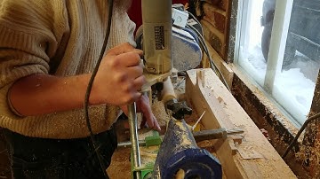 A quick and dirty copy attachment for Record lathe