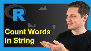Count Number of Words in Character String in R (Example) | How to Apply lengths & gregexpr Functions