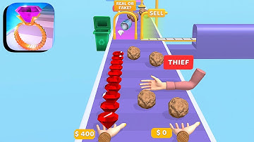 Gem Stack ​- All Levels Gameplay Android,ios (Levels 51-52)