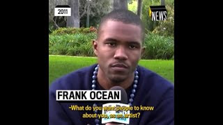 Vignette de la vidéo "13 minutes of frank ocean being just a guy, not a god"