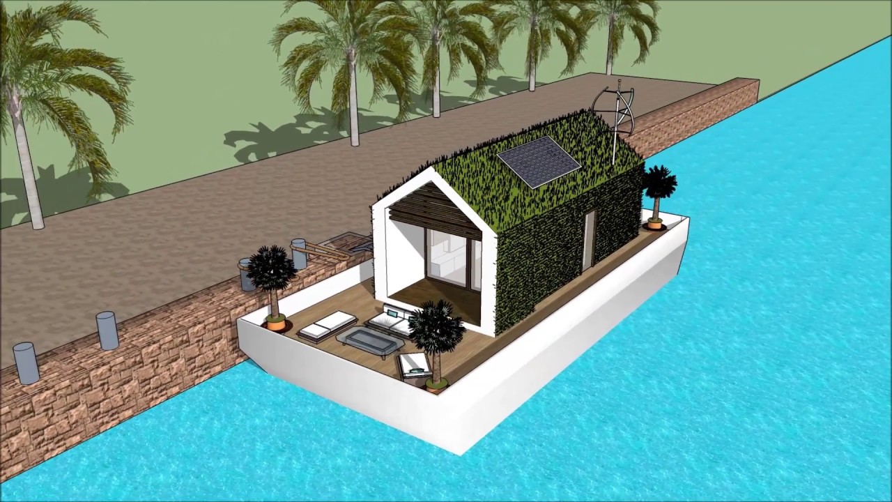 iMiamii mini mansion Florida gulf coast ifloatingi ihousei in 