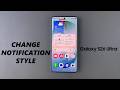 Samsung Galaxy S26 / S26 Ultra: How To Change Notification Style On Status Bar
