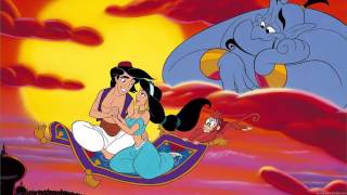 Los Mejores Temas De Las Pelcula De Disney Vol 1  Un Mundo Ideal aladn Con Letra  Hd
