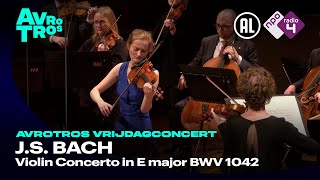 J.S. Bach: Violin Concerto in E major BWV 1042 - Noa Wildschut & Concertgebouw Chamber Orchestra HD