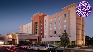 Hampton Inn & Suites St. Louis at Forest Park | St. Louis (MO), United States | Hotel Review 🏩 | Violet Vibe Hotels | 2:11