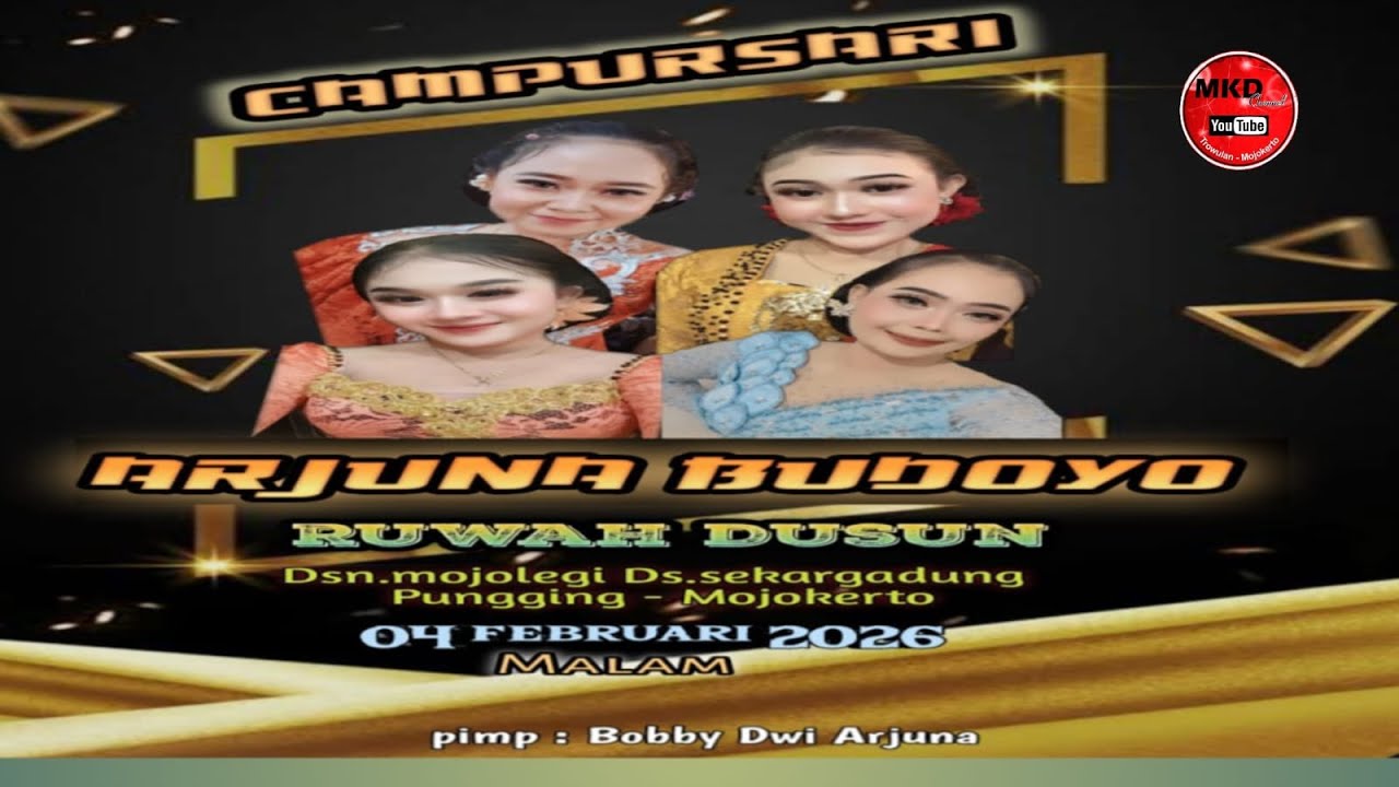 LIVE SREAMING CAMPURSARI 