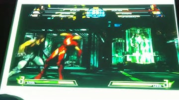 NYCC 2010 Marvel vs. Capcom 3 New Character SPENCER