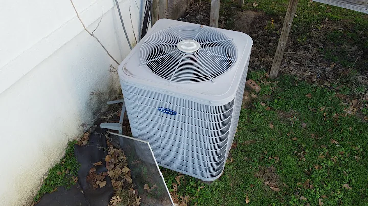 2011 Carrier Performance Series Air Conditioner Starting Up & Running