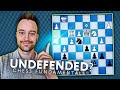 Chess Fundamentals #1: Undefended Pieces