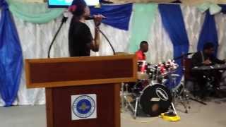 Glorified by Salvation Ministries Choir, performed by The RCCG Manifestation Parish choir, St Kitts. chords